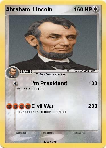Pokemon Abraham  Lincoln