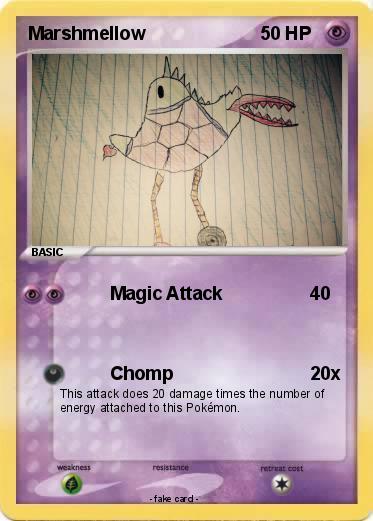 Pokemon Marshmellow