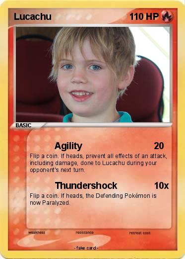 Pokemon Lucachu