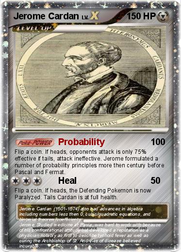 Pokemon Jerome Cardan