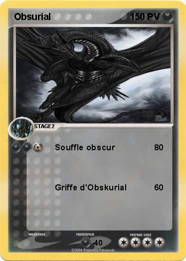 Pokemon Obsurial