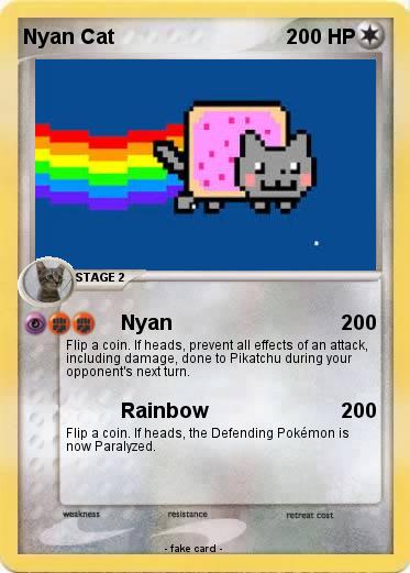 Pokemon Nyan Cat