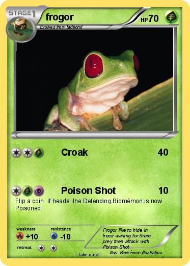 Pokemon frogor