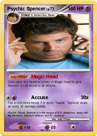 Pokemon Psychic Spencer