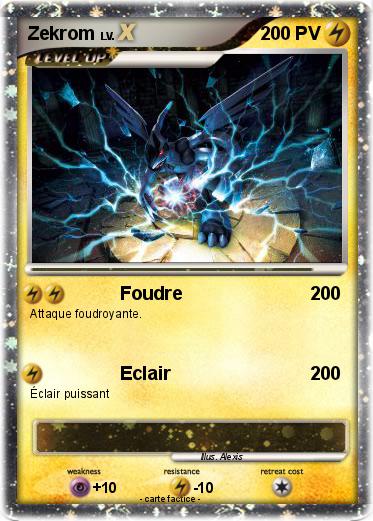 Pokemon Zekrom