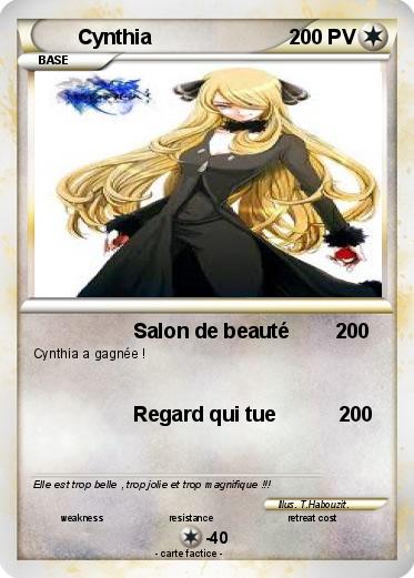 Pokemon Cynthia