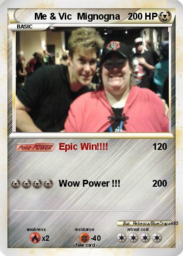 Pokemon Me & Vic  Mignogna