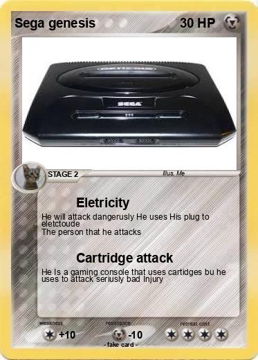 Pokemon Sega genesis