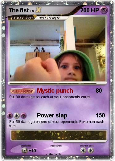 Pokemon The fist