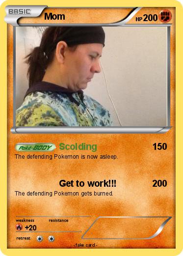 Pokemon Mom