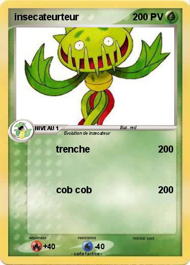Pokemon insecateurteur