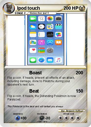 Pokemon Ipod touch