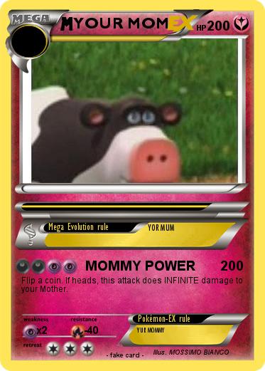 Pokemon YOUR MOM