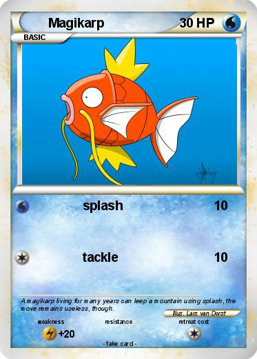 Pokemon Magikarp