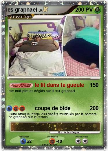 Pokemon les graphael