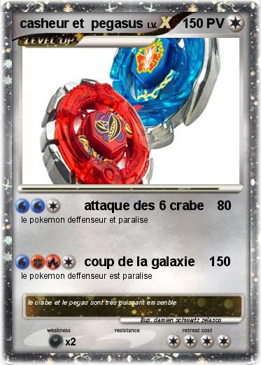 Pokemon casheur et  pegasus