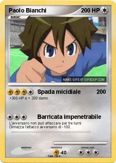 Pokemon Paolo Bianchi