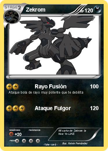 Pokemon Zekrom