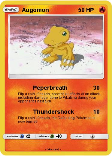Pokemon Augomon