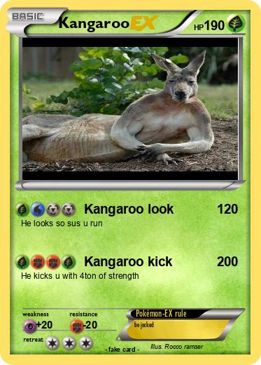 Pokemon Kangaroo