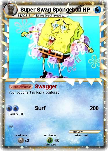 Pokemon Super Swag Spongebob
