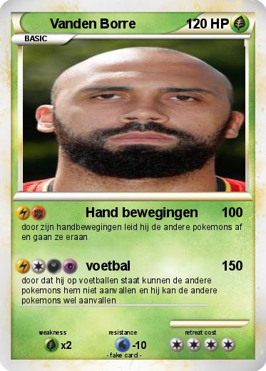 Pokemon Vanden Borre