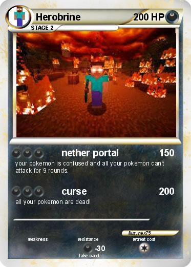 Pokemon Herobrine