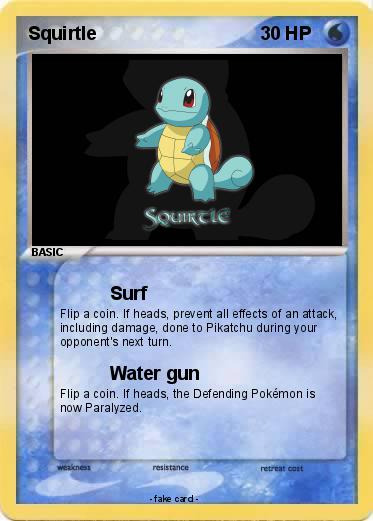 Pokemon Squirtle