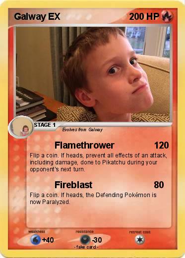 Pokemon Galway EX