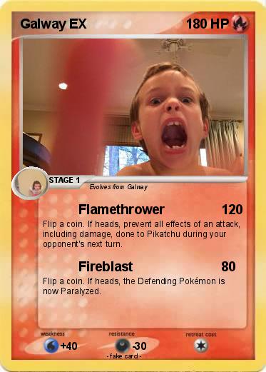 Pokemon Galway EX