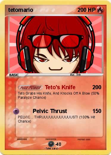 Pokemon tetomario