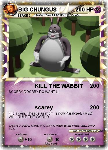 Pokemon BIG CHUNGUS