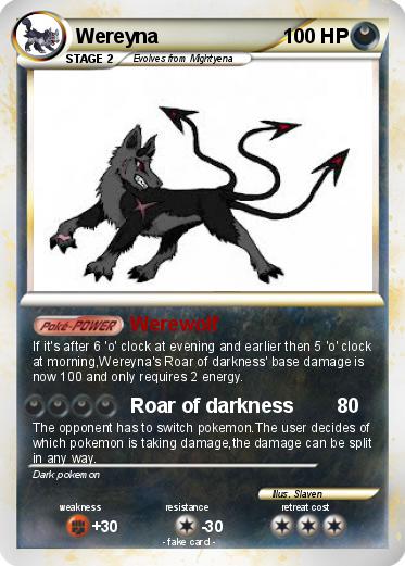 Pokemon Wereyna