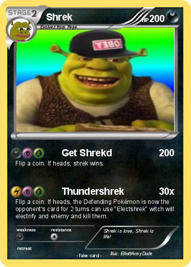Pokemon Shrek