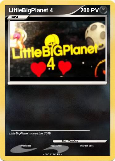 Pokemon LittleBigPlanet 4