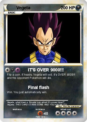 Pokemon Vegeta