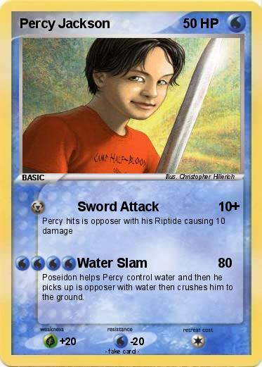 Pokemon Percy Jackson