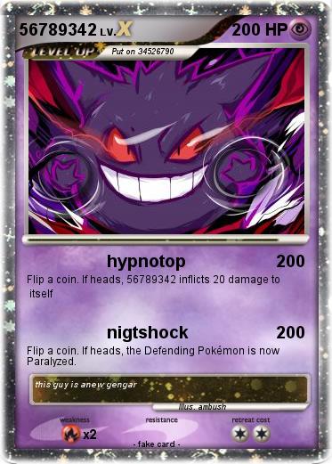 Pokemon 56789342