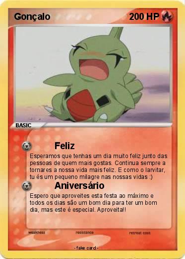 Pokemon Gonçalo
