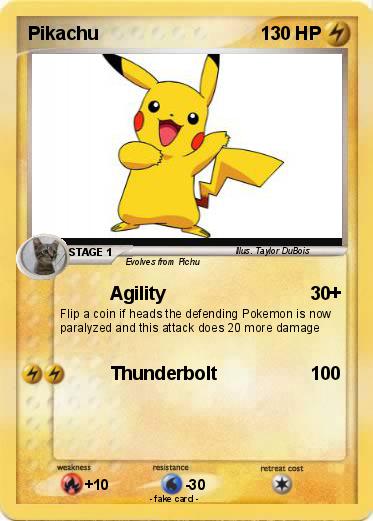 Pokemon Pikachu