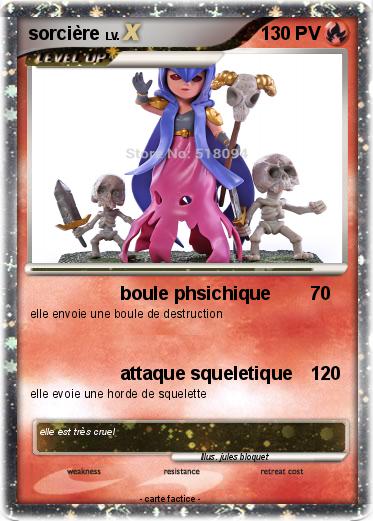 Pokemon sorcière