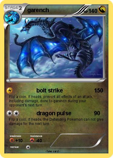 Pokemon garench