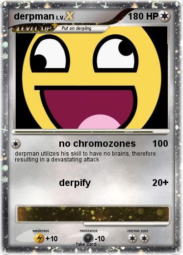 Pokemon derpman