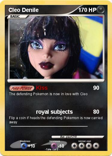 Pokemon Cleo Denile