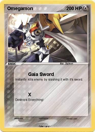 Pokemon Omegamon