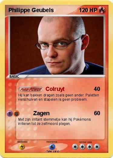 Pokemon Philippe Geubels
