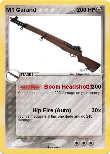 Pokemon M1 Garand