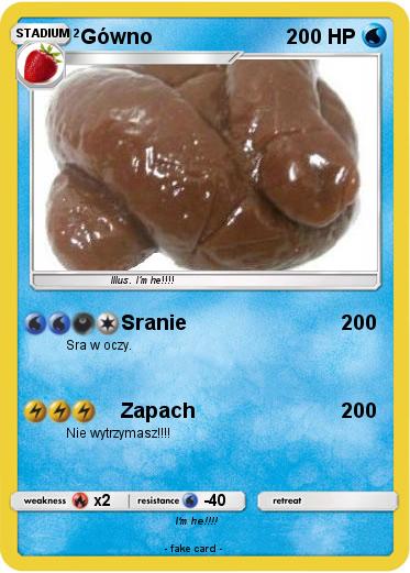 Pokemon Gówno