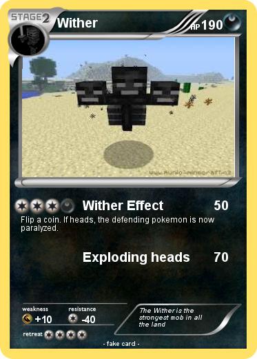 Pokemon Wither