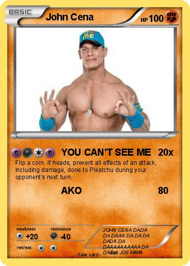 Pokemon John Cena
